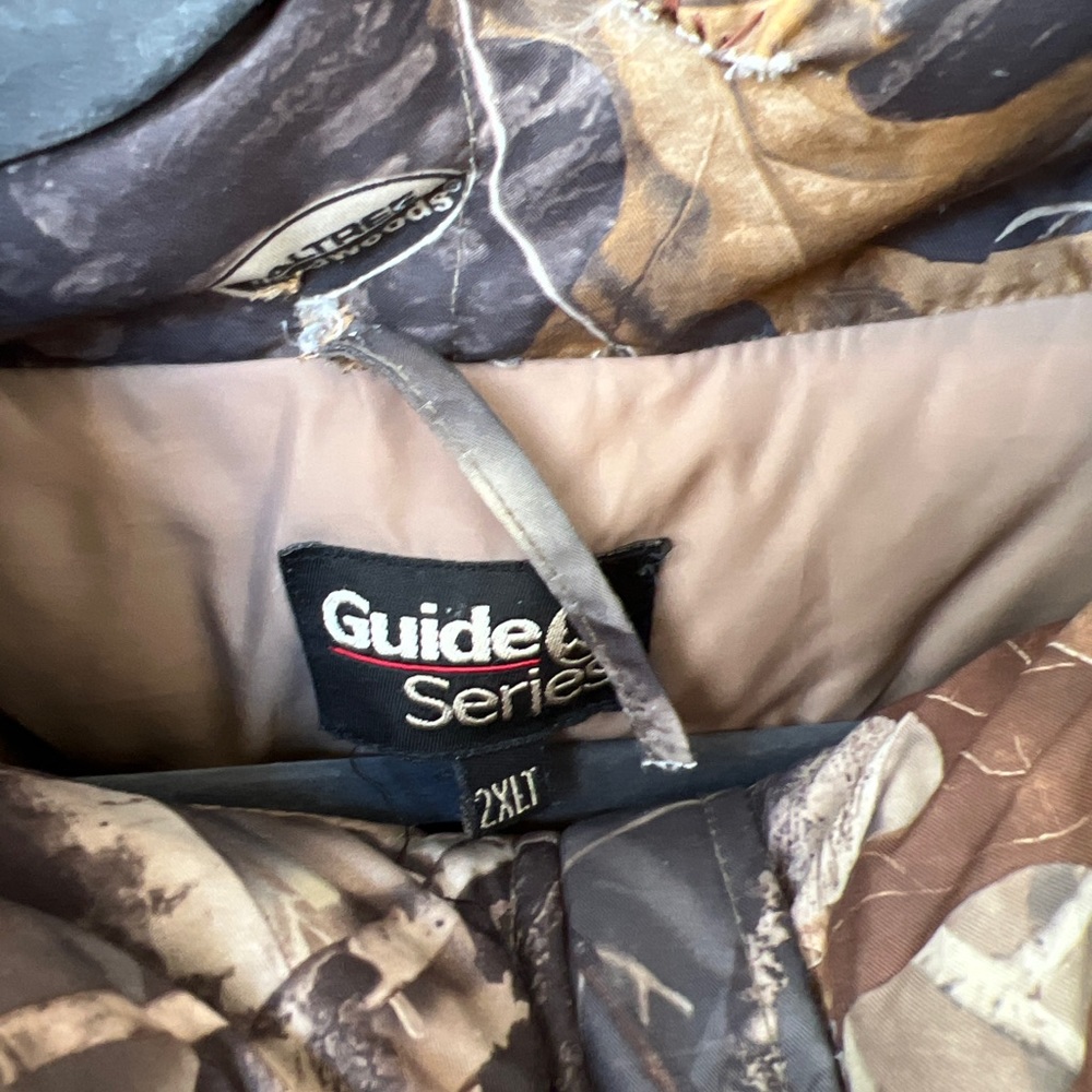 Realtree Bubble Coat By Guide Series - image 6